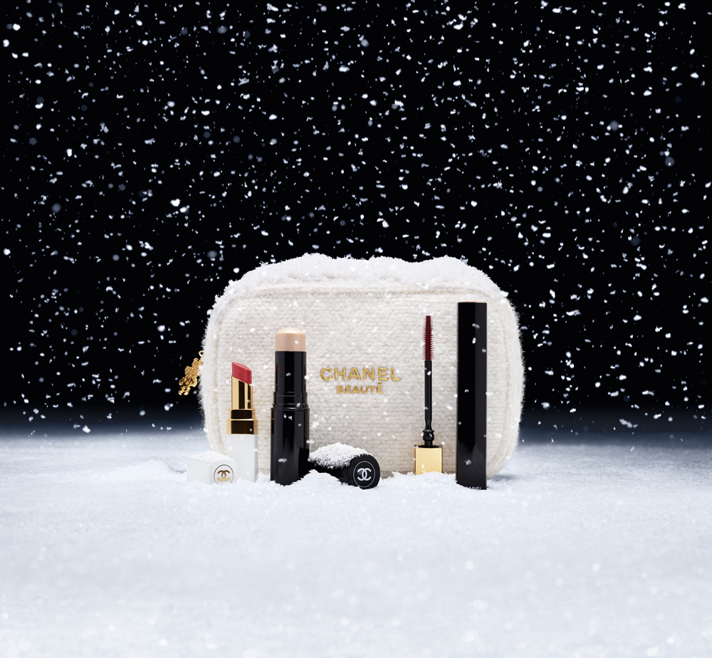 シャネル エッセンシャル ビューティーセット クリスマスコフレ