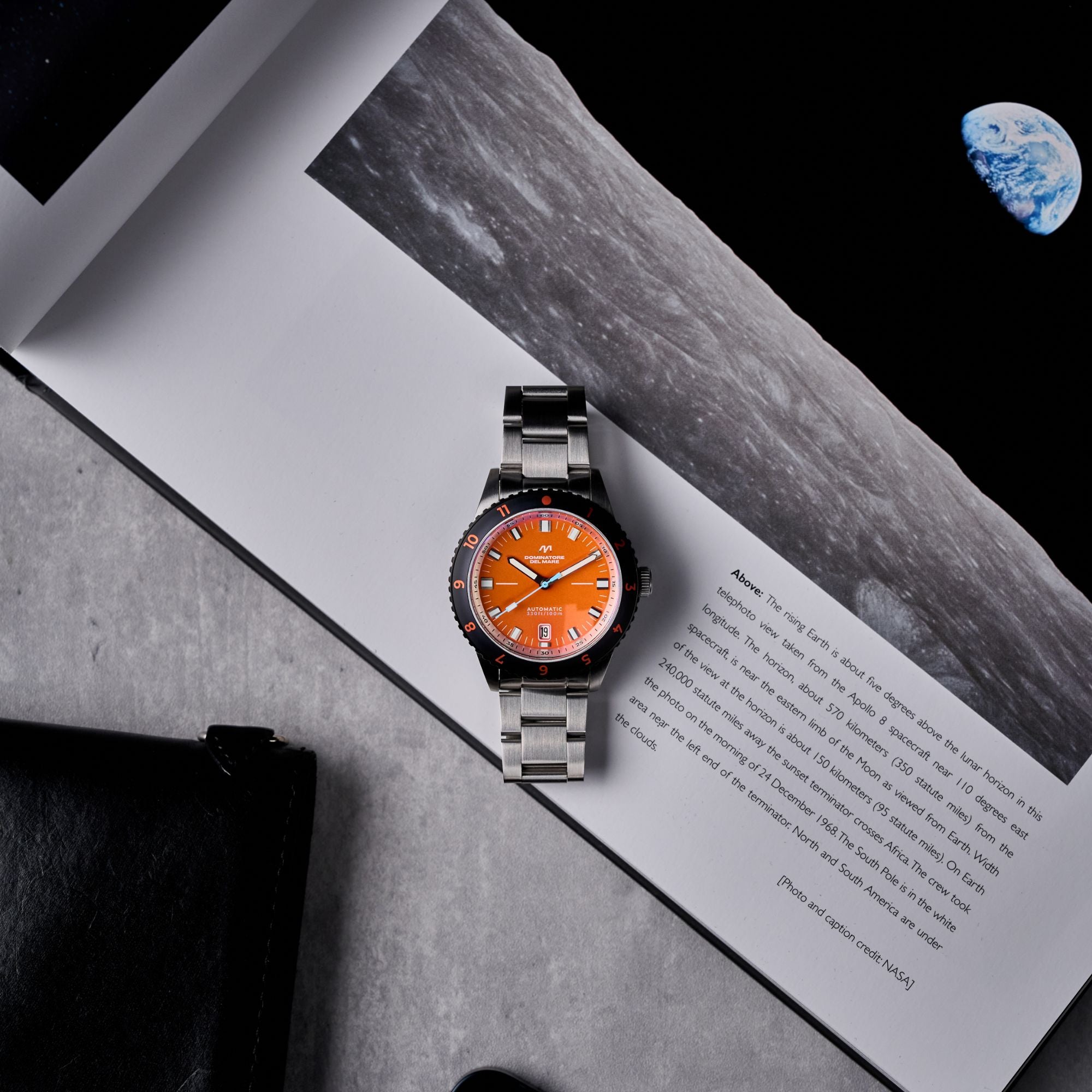 Bright Orange | Tropea Automatic — Dominatore Del Mare