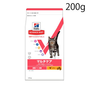 猫用 マルチケア チキン ＜成猫1～6歳＞ 【定期お届け】(200g