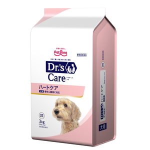 Dr's Care 療法食 犬用慢性心臓病 新品3kg 賞味期限2027.02 Dr's Care