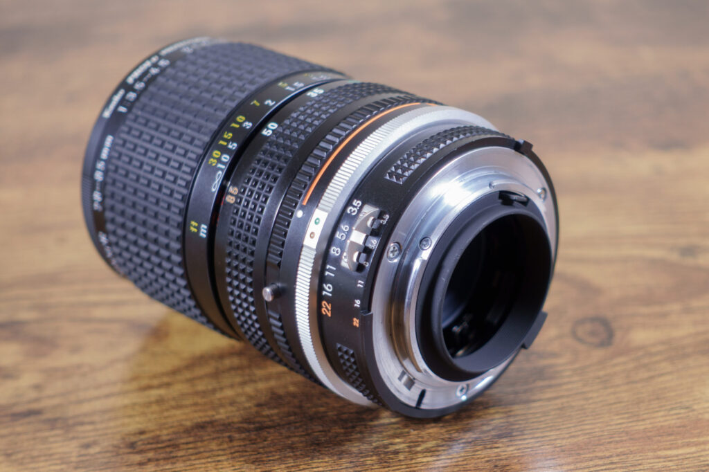 AI Zoom Nikkor 28～85mm F3.5～4.5S【レビュー / 作例】