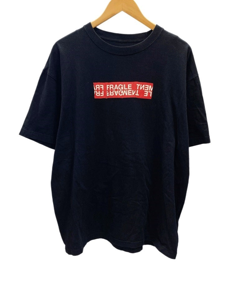 Sacai サカイ Tシャツ サイズ:1 / fragment design BOXロゴ クルー