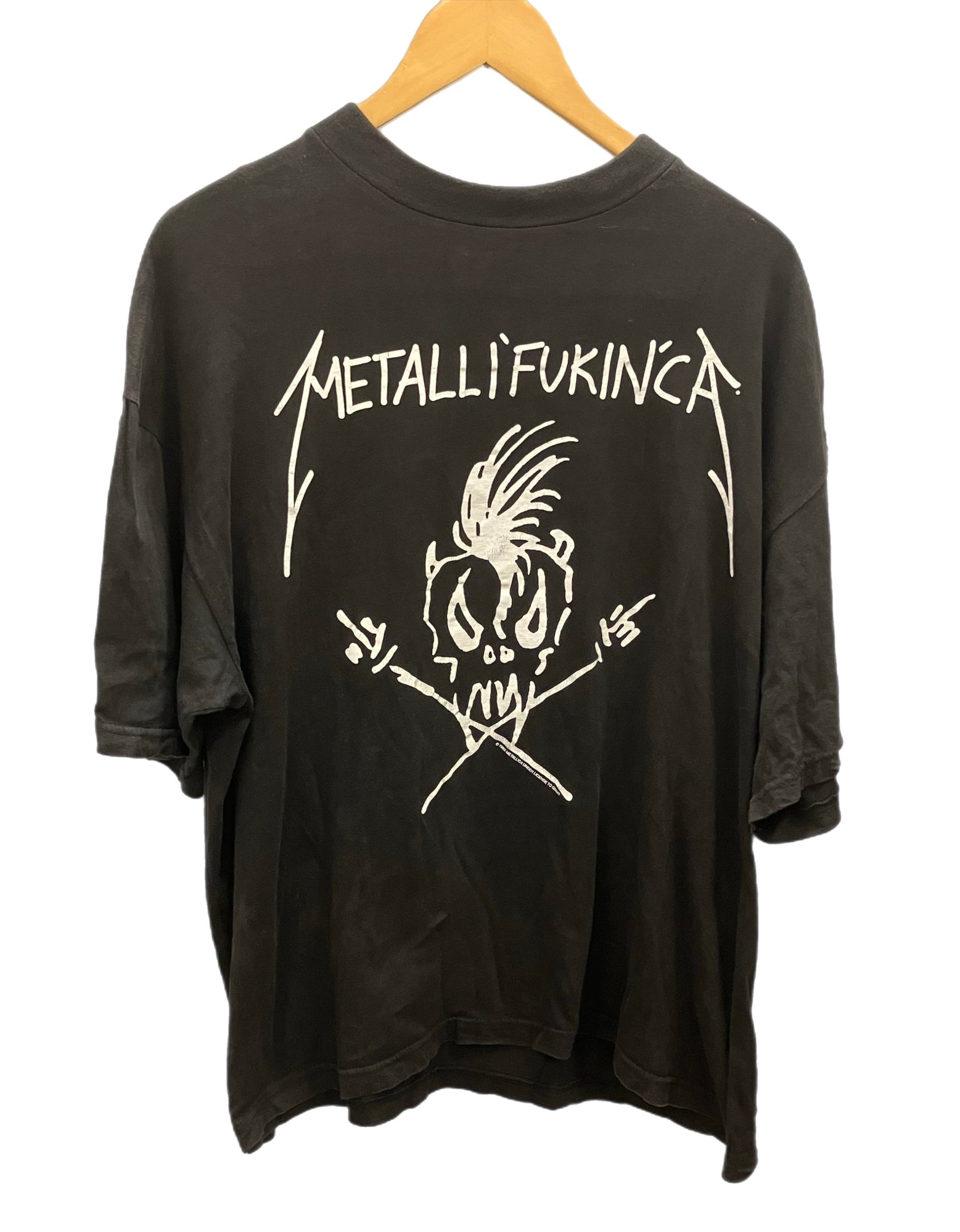 90's LLICA メタリカ ロンT Mサイズ 楽天市場】メタリカ 長袖 ロンT
