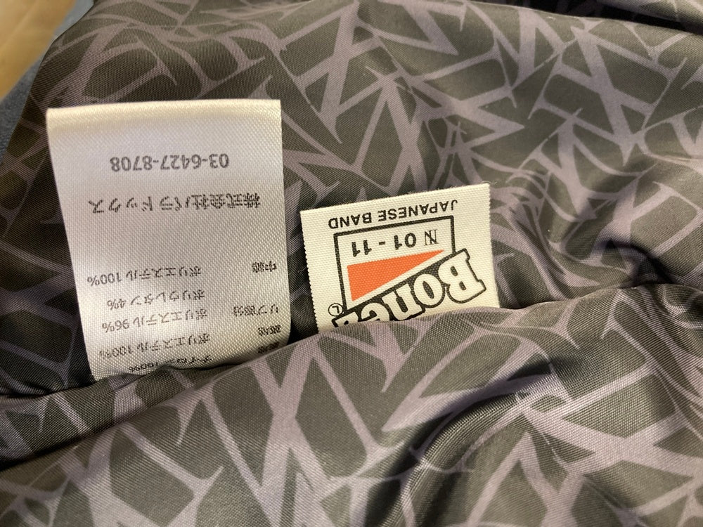 ザ ボーンズ The BONEZ 10周年記念 MA-1 3rd edition ミリタリー