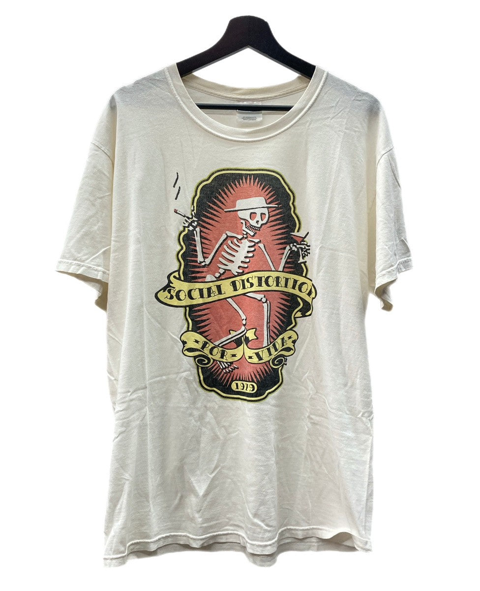 Vintage 90's Social distortion バンドT シャツ