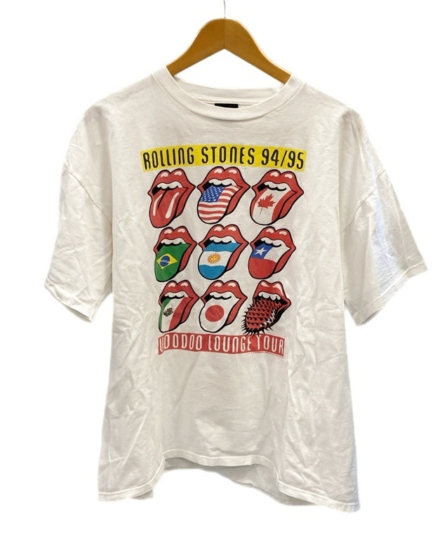 バンドTシャツ BAND-T 90s Rolling Stones 94/95 WORLD TOUR Tee