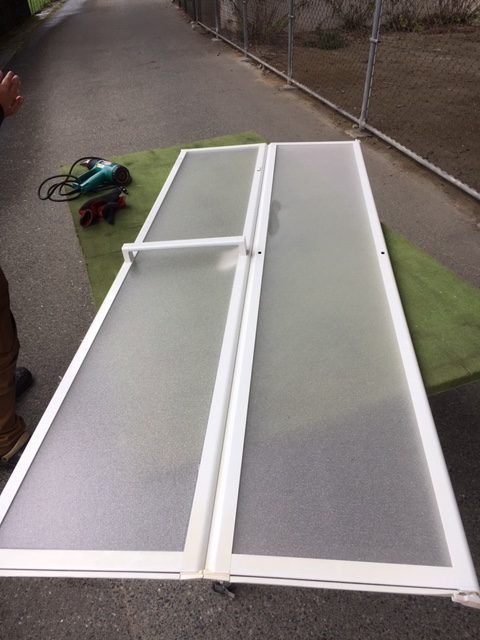 ユニットバス 扉 浴室ドア 中折れドア TOTO サッシ枠付き 【公式通販】