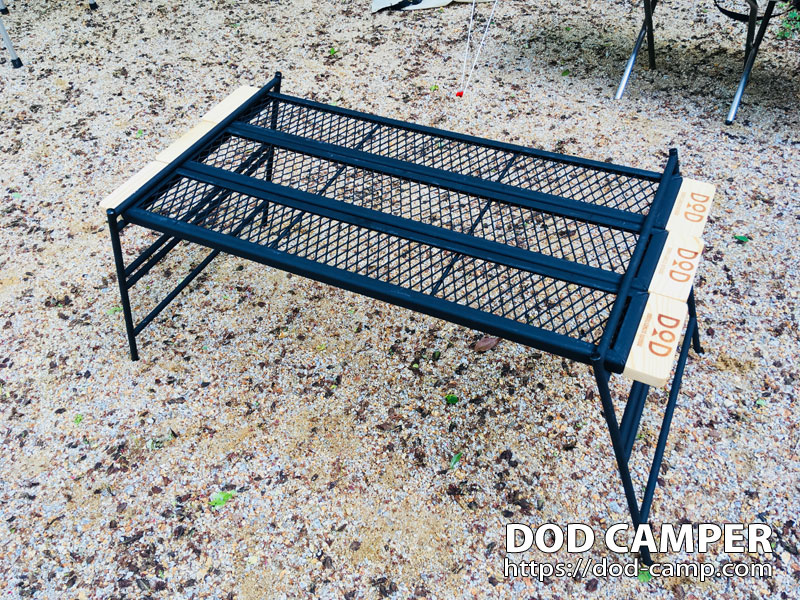 DOD】テキーラテーブル TB4-535【ギアレビュー】 | DOD CAMPER（DODは
