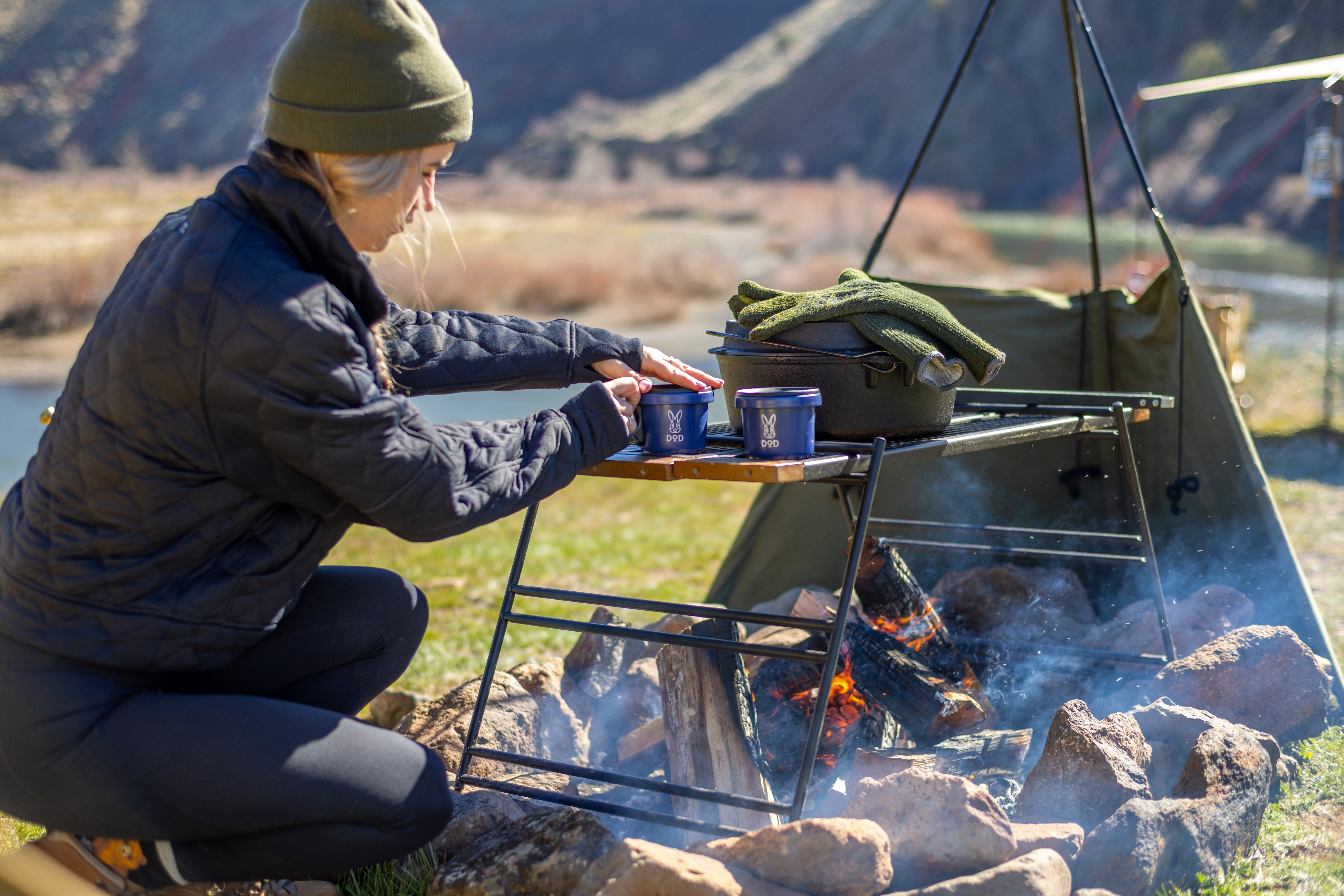 DOD テキーラテーブル バッグ付き セット DOD テキーラテーブル 専用