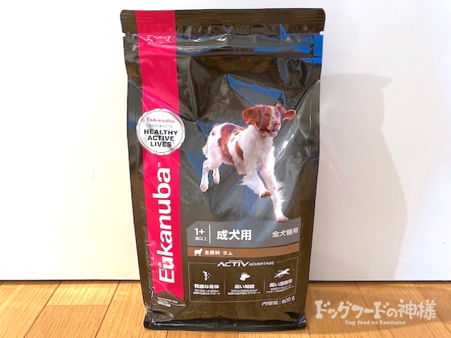 Eukanuba 子犬用ドライフード 15キロ ラム ユーカヌバ 全犬種用 ラム