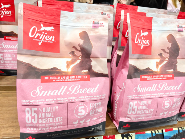 ORIJEN SMALL BREED -オリジンスモールブリード- 4.5kg Orijen Small