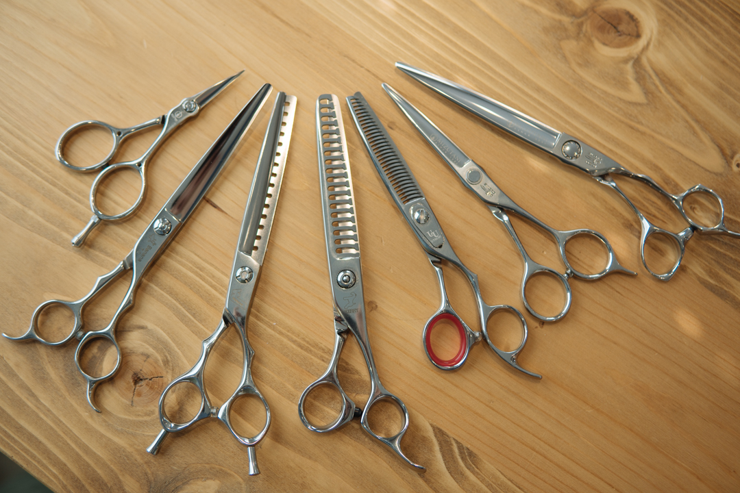 新商品！7インチコバルトカーブシザー「HACHIWARE」｜TRIMGRAPH