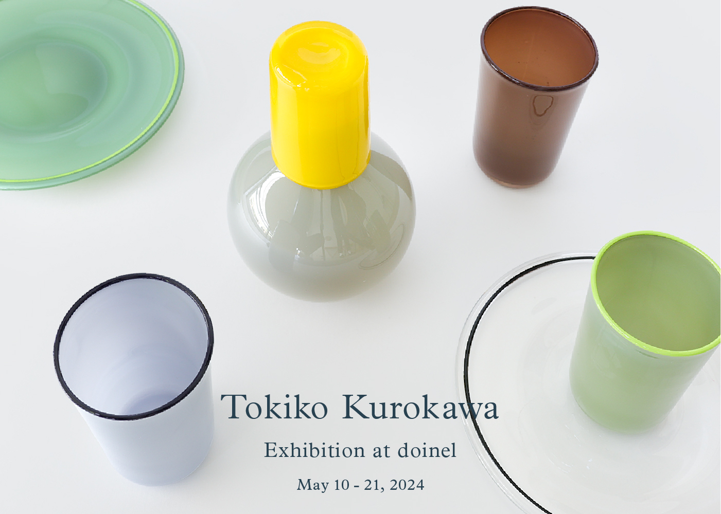 Tokiko Kurokawa Exhibition 2024 | doinel / ドワネル