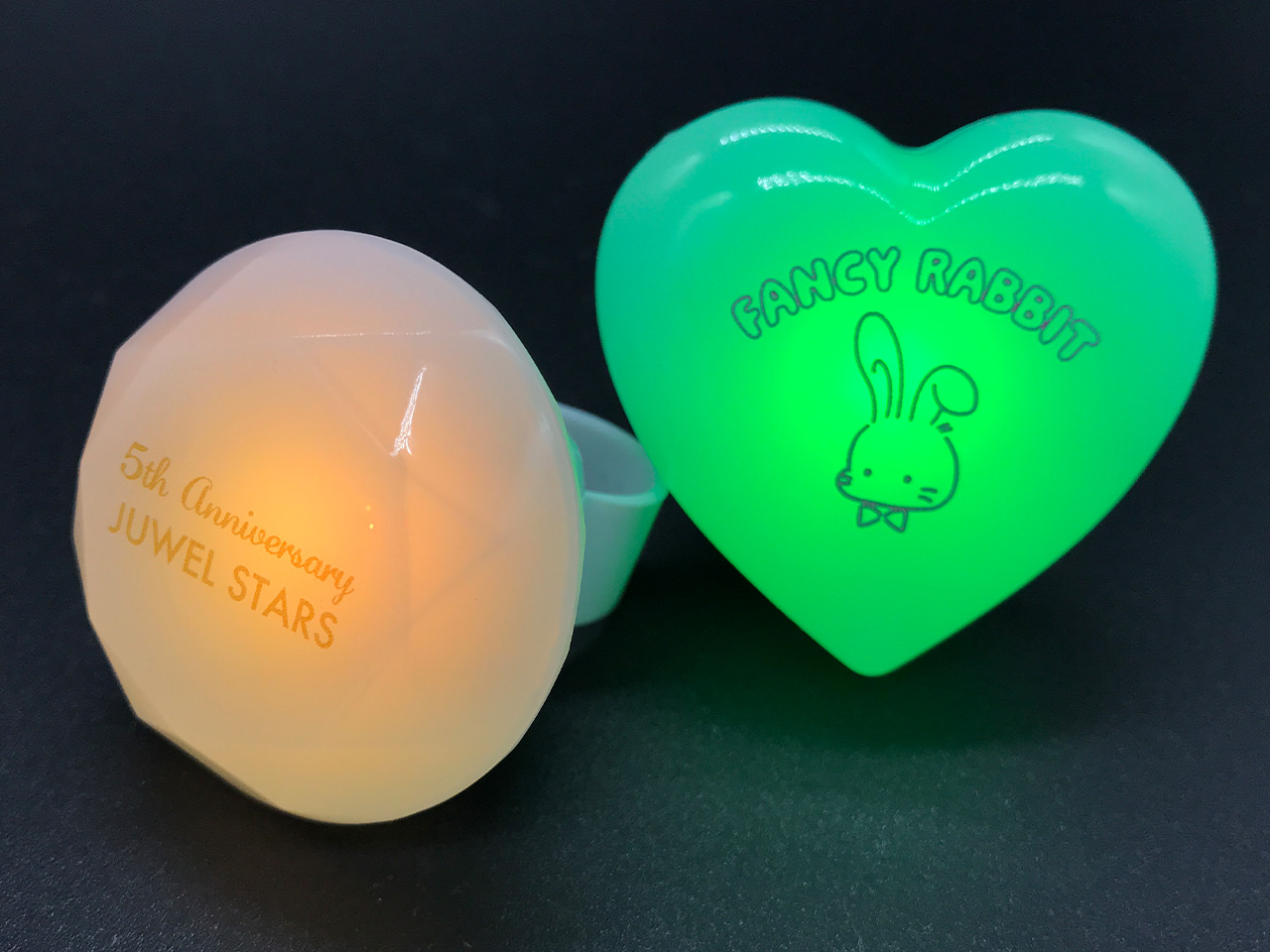 リングライトの同人グッズを作成 | 同人グッズ.jp