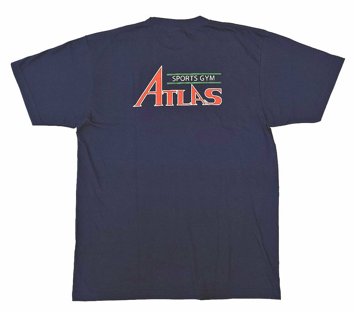 1番人気】半そでTシャツ [TMS-085CVT-BIG]│名入れロゴ刺繍