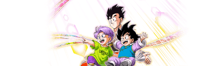 孫悟天 トランクス 孫悟飯 青年期 ゴテンクス パラレル セット