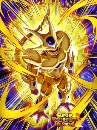 クウラ最終形態&ゴールデンフリーザ