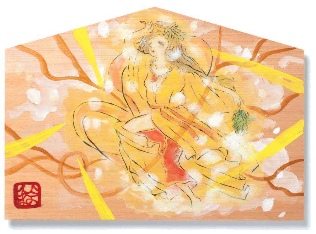 1日1分強運の習慣】見るだけで、突然、運がよくなる！“天宇受売命”の