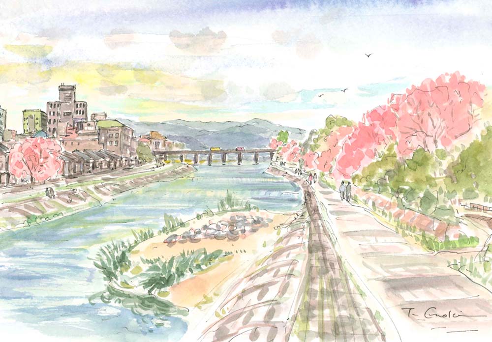 榎木孝明水彩画展ー抱きしめたくなる景色ー | 展覧会のご案内