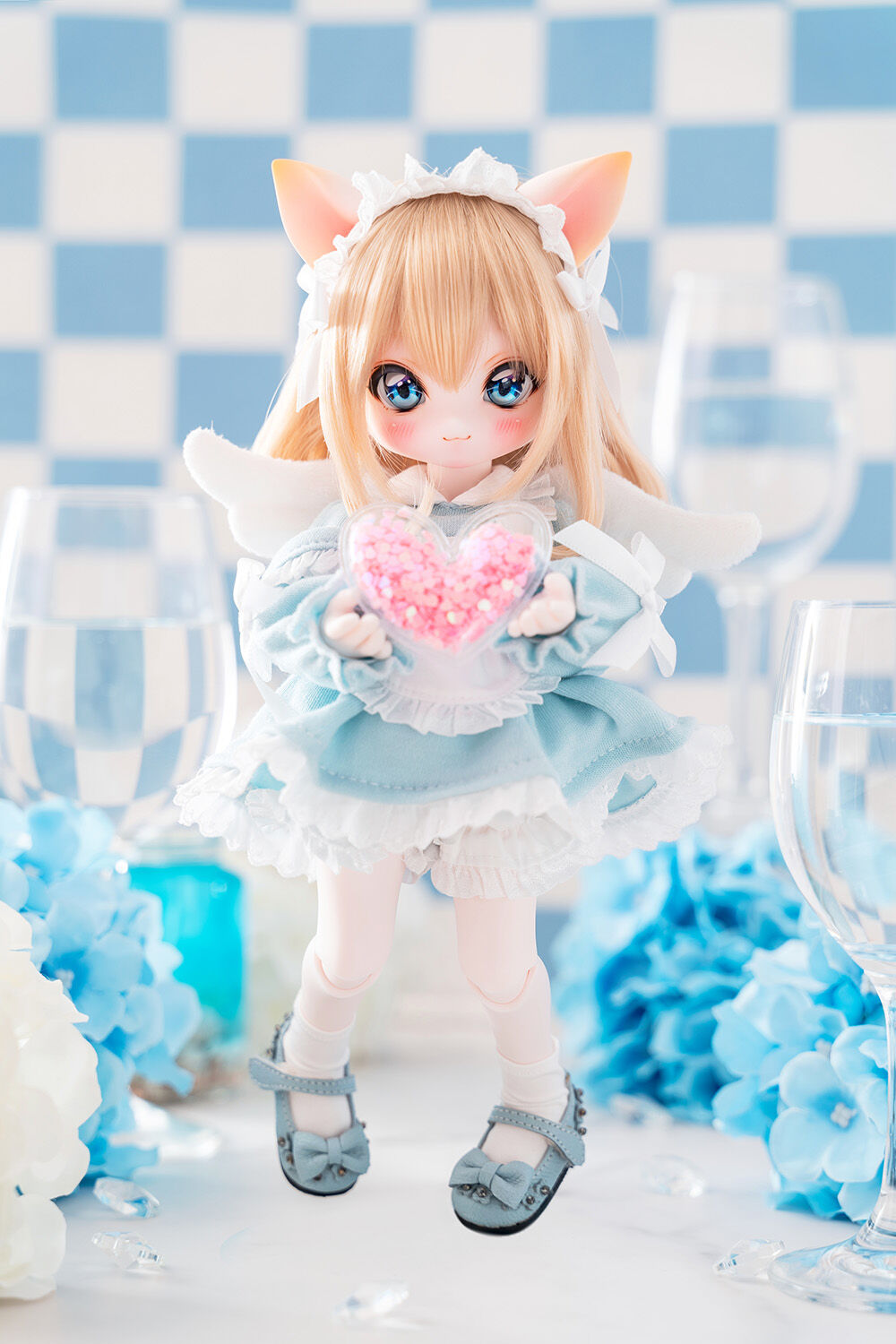 ゆにゃページ ミニチュアドール服 ハンドメイドドール服 ゆにゃページ