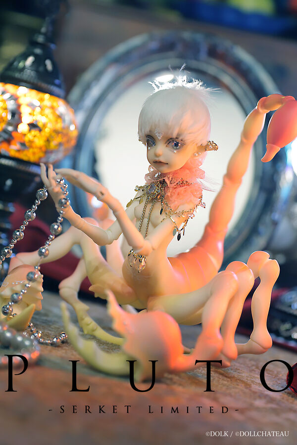 DOLK×SEVEN VENTURE×DOLL CHATEAU】Pluto - SERKET Limited 世界19体