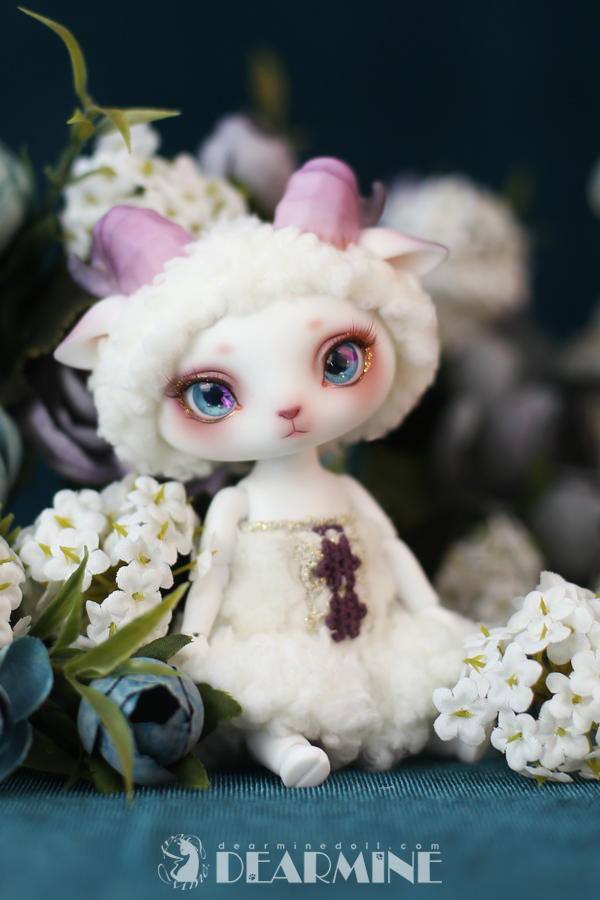 DOLK×DEAR MINE】Fluorite LORENZ bean - 世界40体限定｜DOLK（ドルク）