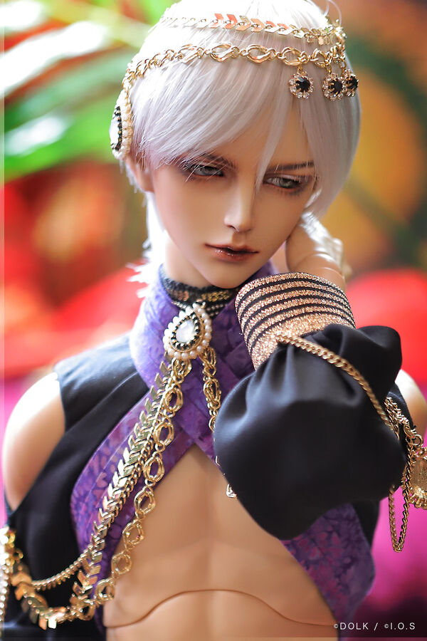 DOLK×I.O.S×SOUL DOLL】SEZZ Al-Malik 2021ver. Limited - 世界30体