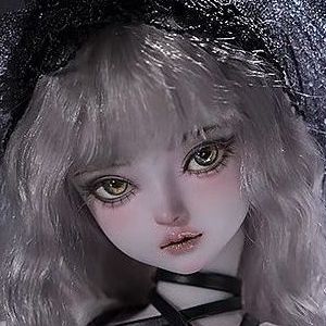 即納】Monica ＊ピオニーホワイトスキン ＊X-F-43Cボディ