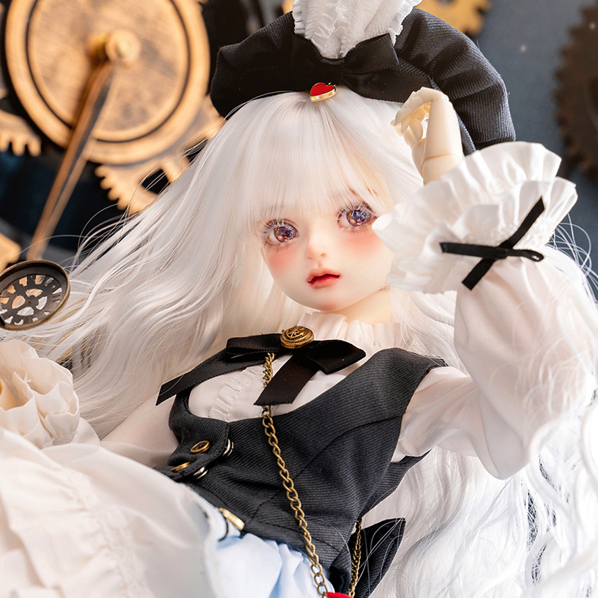 ミディアイシードールカスタムドールトリッカーズ M2508 7 1/2-5 黒 箱なし