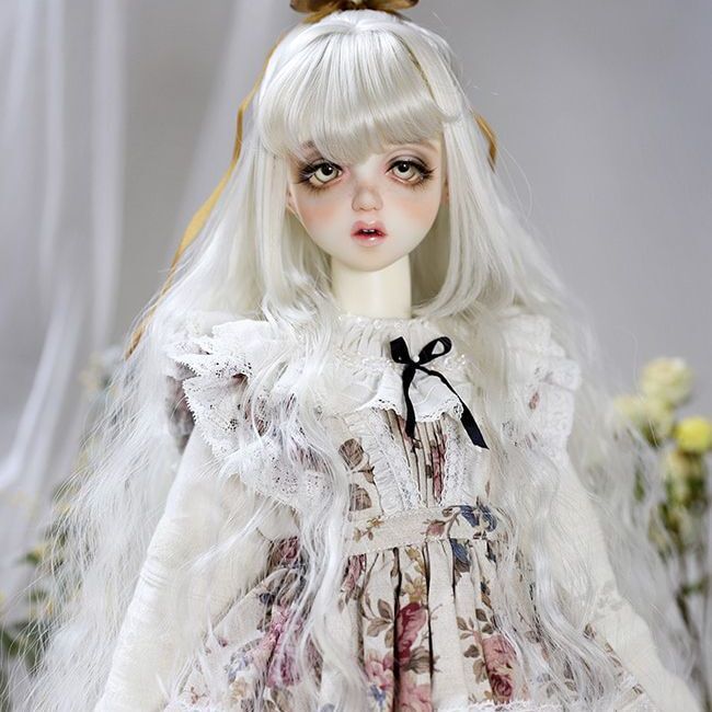クラシカルロリータファッション（ブラック：MDD）（MSD・MiniDD