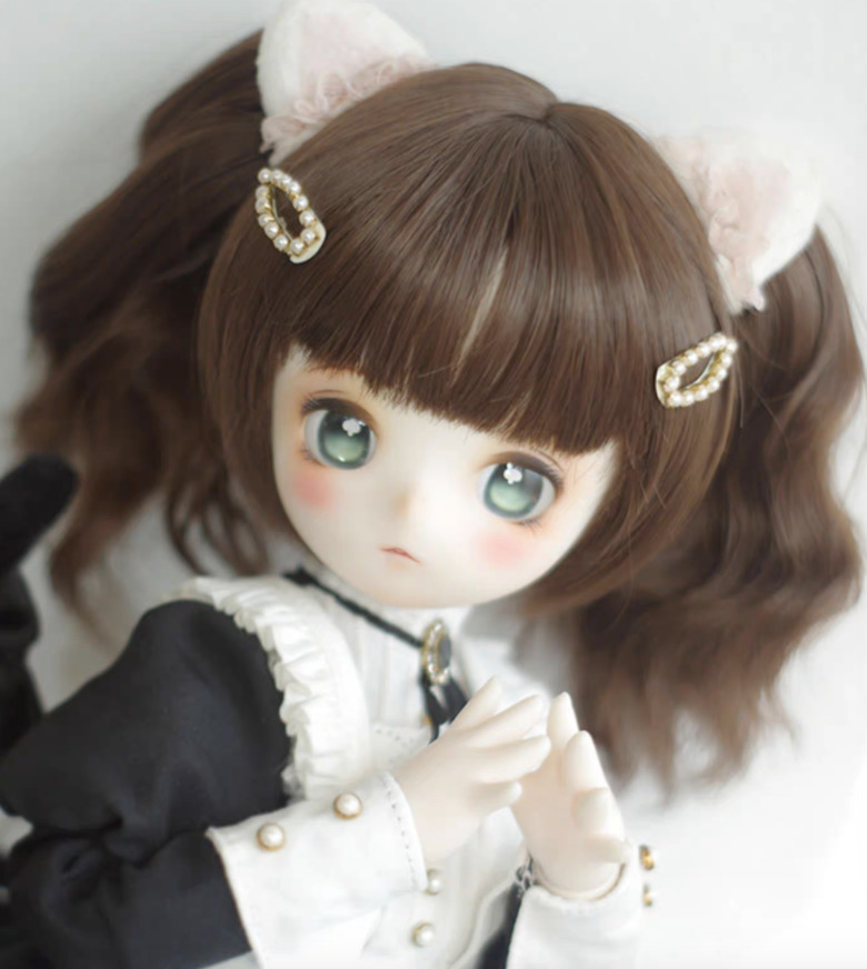 ヴィンテージドール 美しいお顔の人形 ボンネットガール スリープアイ