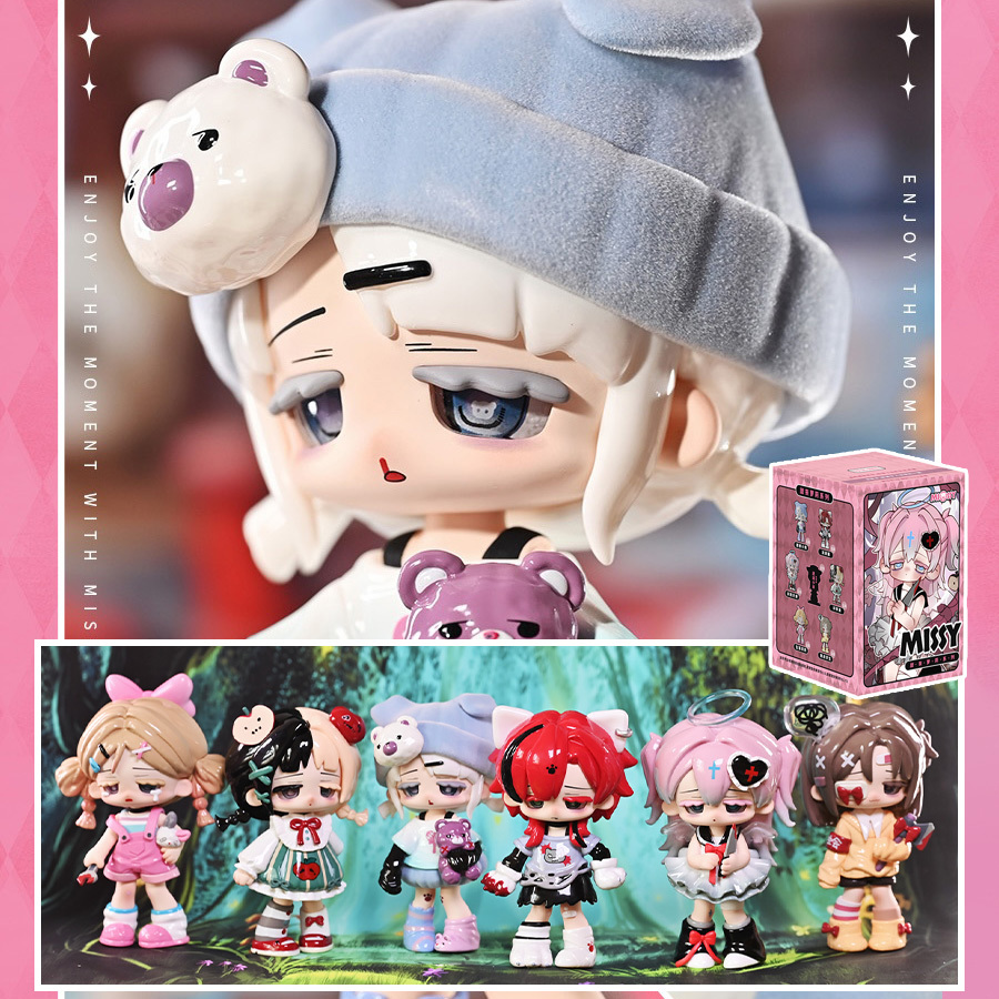 即納】MISSY 甜丧萝莉 Series Blind Box Single｜ブラインドドール