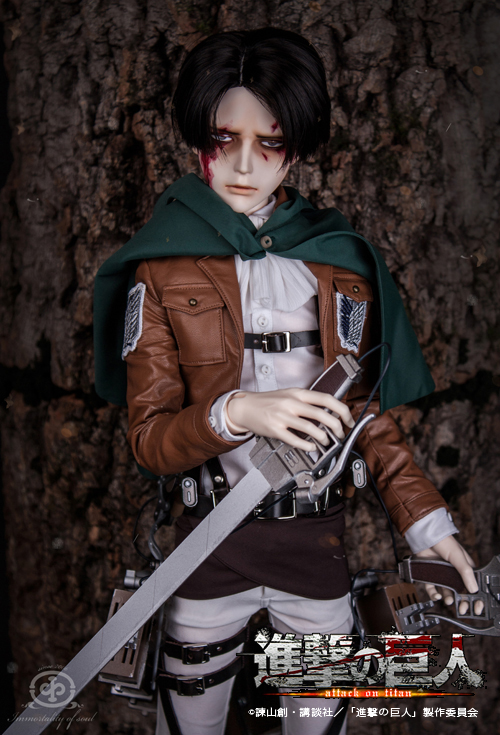 進撃の巨人 リヴァイ兵長 セット販売 進撃の巨人 リヴァイ兵長