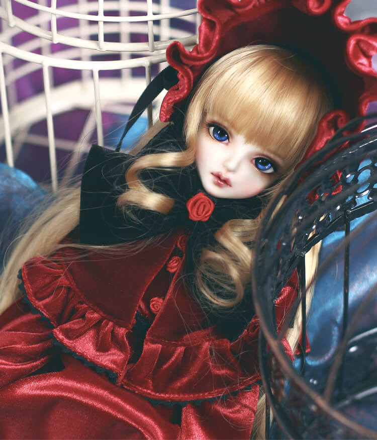 ローゼンメイデン」真紅キャストドール