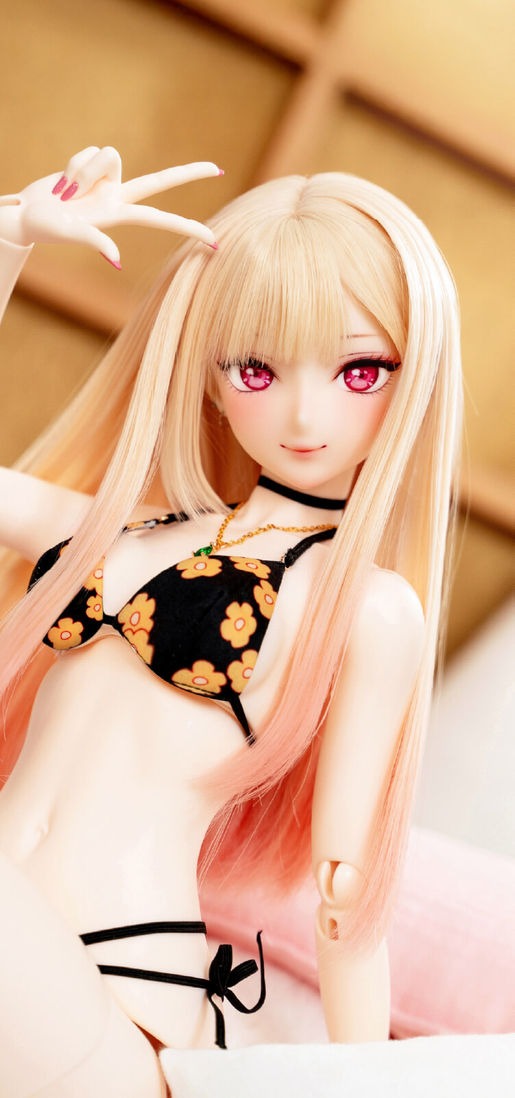 その着せ替え人形は恋をする 喜多川海夢 スリーブ ビスク・ドール 着物