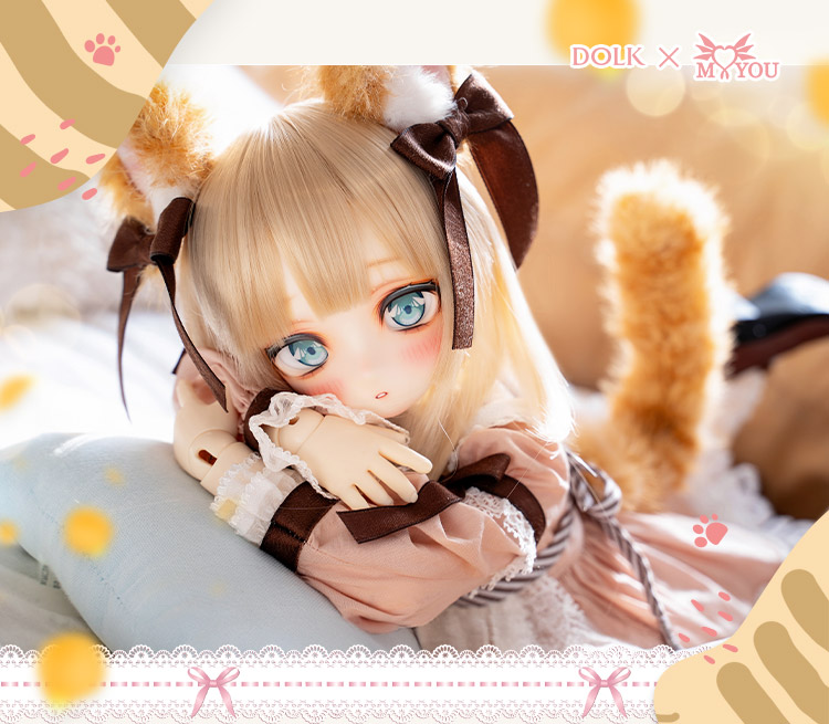 DOLK×MYOU DOLL | Sandra トラ猫 ver. limited 特設 - DOLK（ドルク）