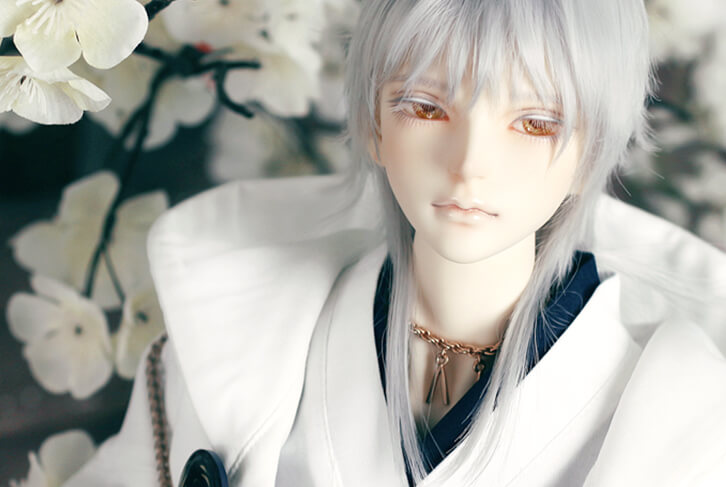 DOLK 鶴丸国永 デフォルトアイ 刀剣乱舞-ONLINE-」鶴丸国永キャスト