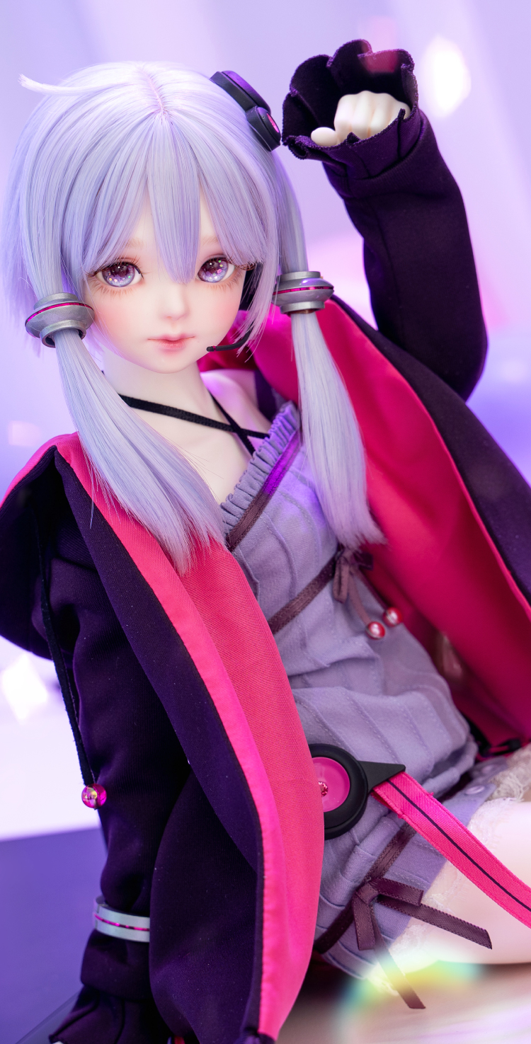 結月ゆかり」 キャストドール特設ページ | DOLK -