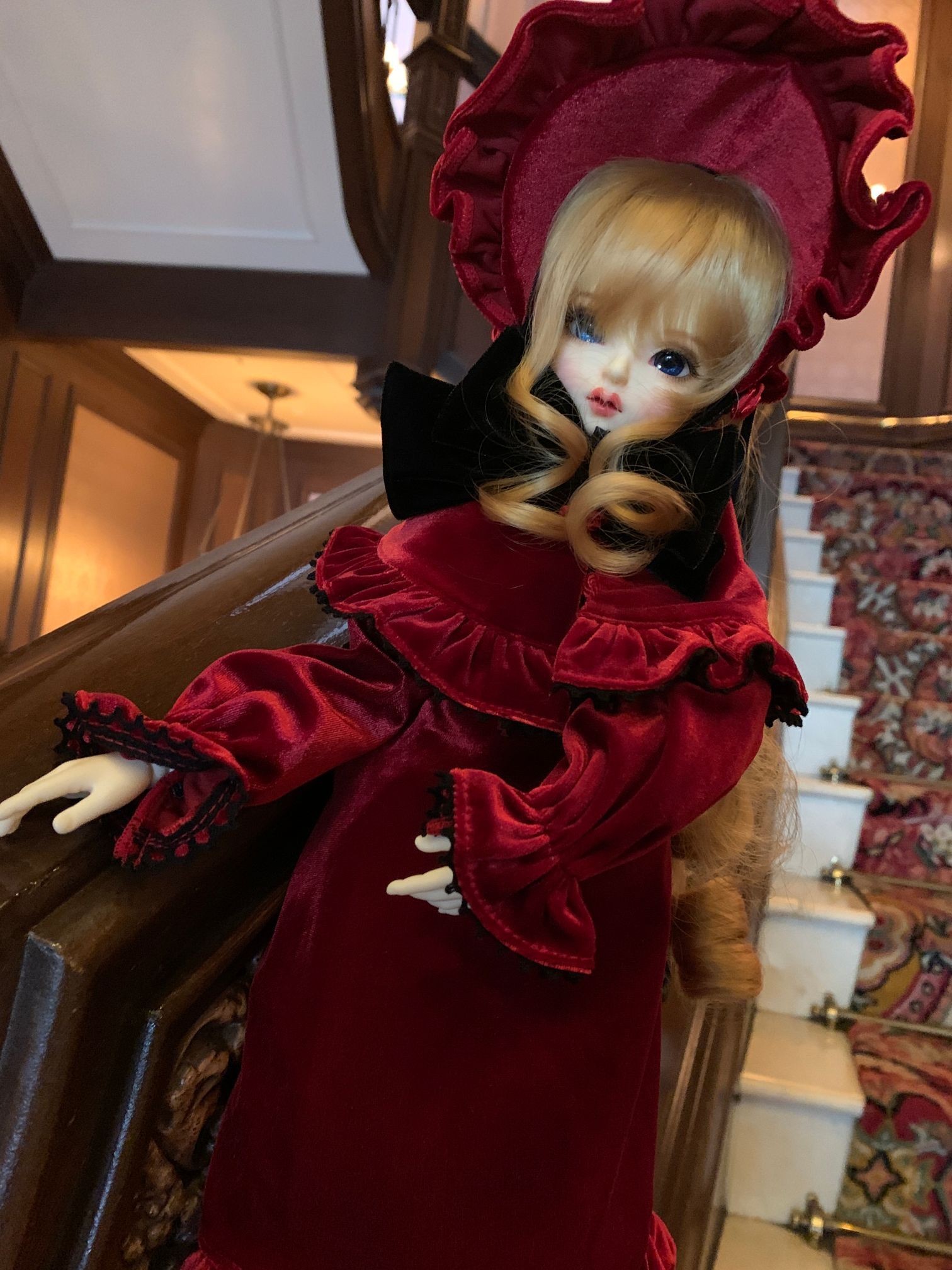 一次受注】「ローゼンメイデン」真紅 キャストドール｜DOLK（ドルク）