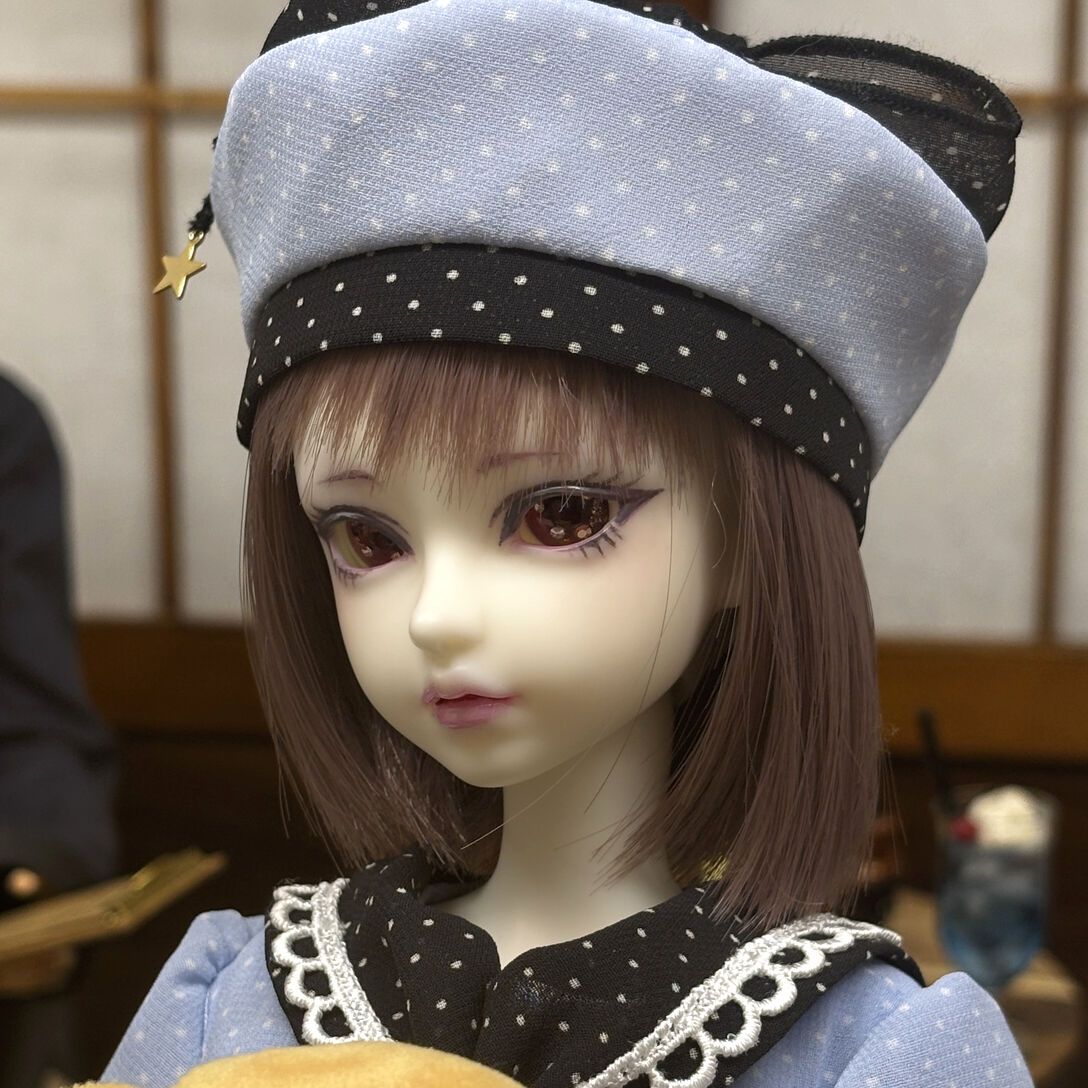 即納】Monica ＊ピオニーホワイトスキン ＊X-F-43Cボディ