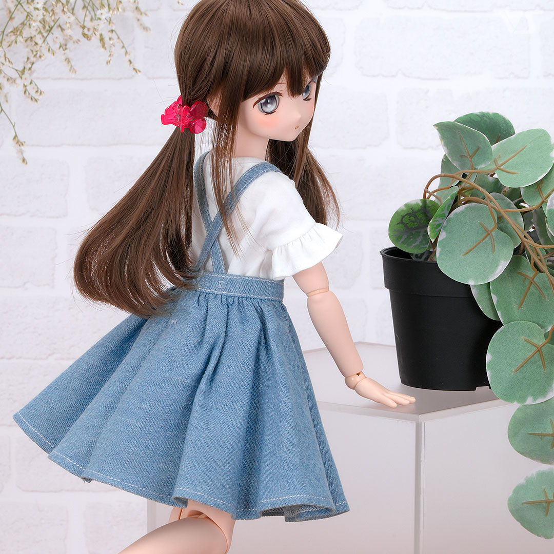 ちょい甘デニムサロペットセット・ミニ | ボークス公式 ドルフィー