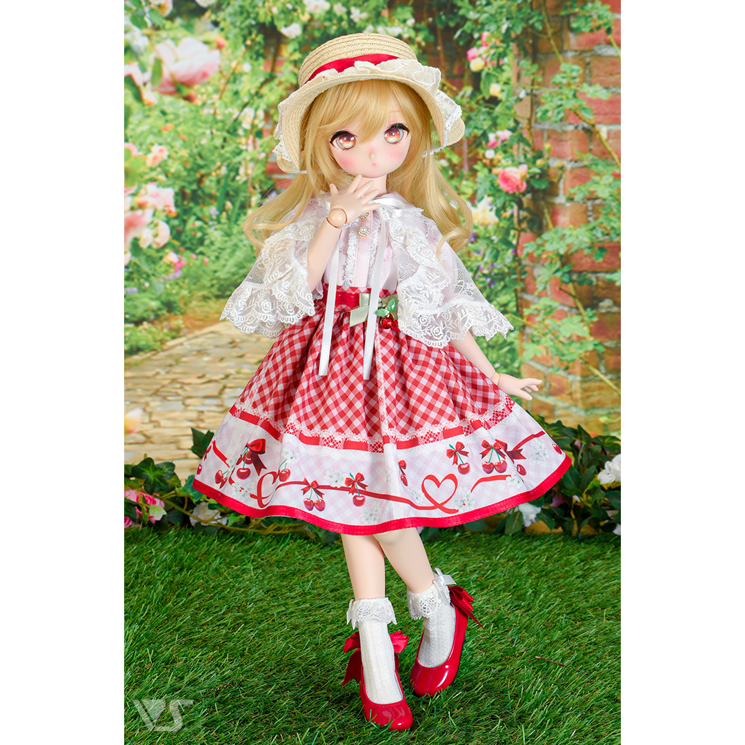 さくらんぼドレスセット・ミニ | ボークス公式 ドルフィーオンラインストア