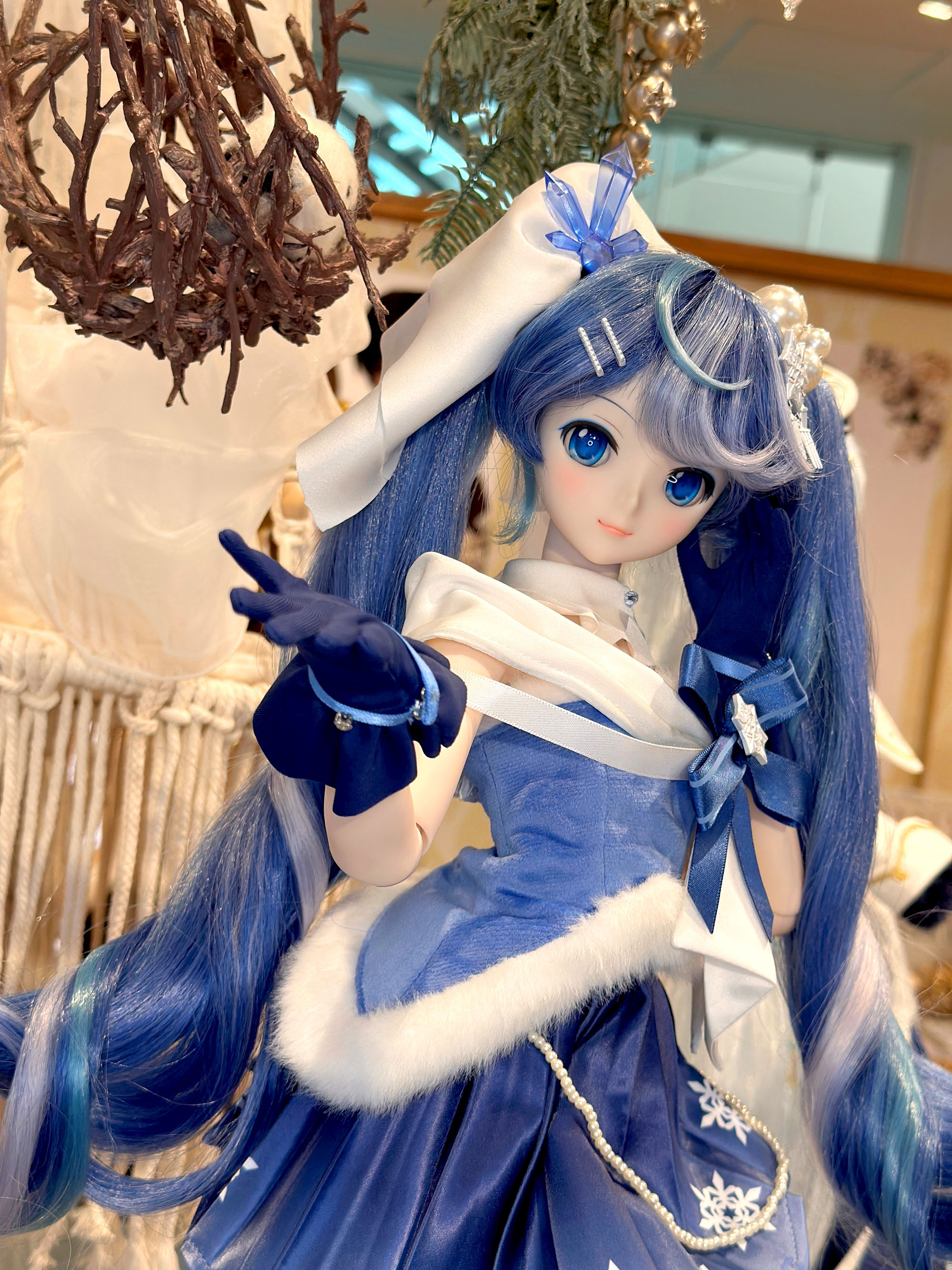 SNOW MIKU 2025 】ガラガラ抽選会の賞品紹介♪ | ボークス ドルフィー