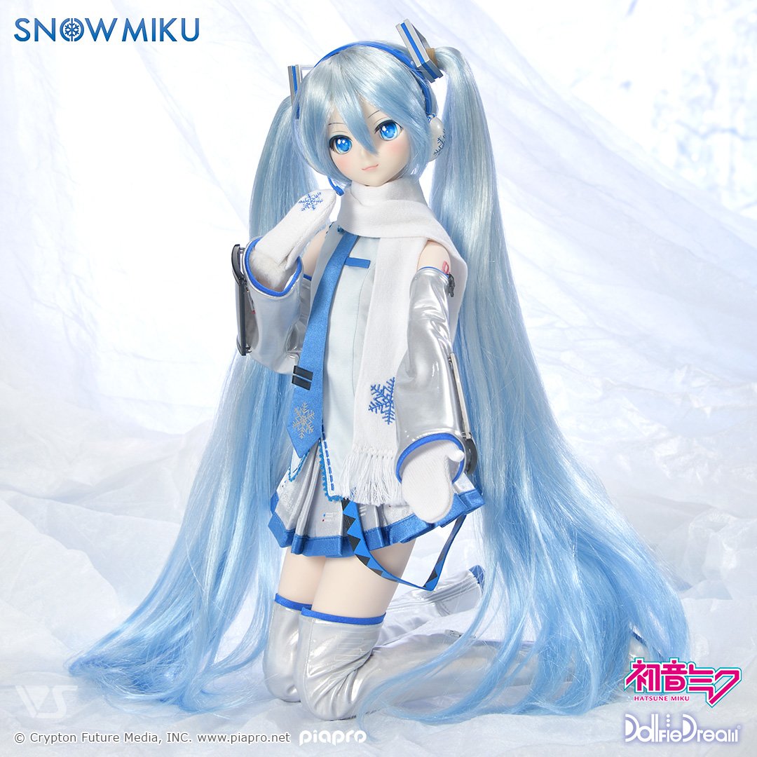 DD「雪ミク Reboot」＆「Glowing Snow」セットが全国で受注開始