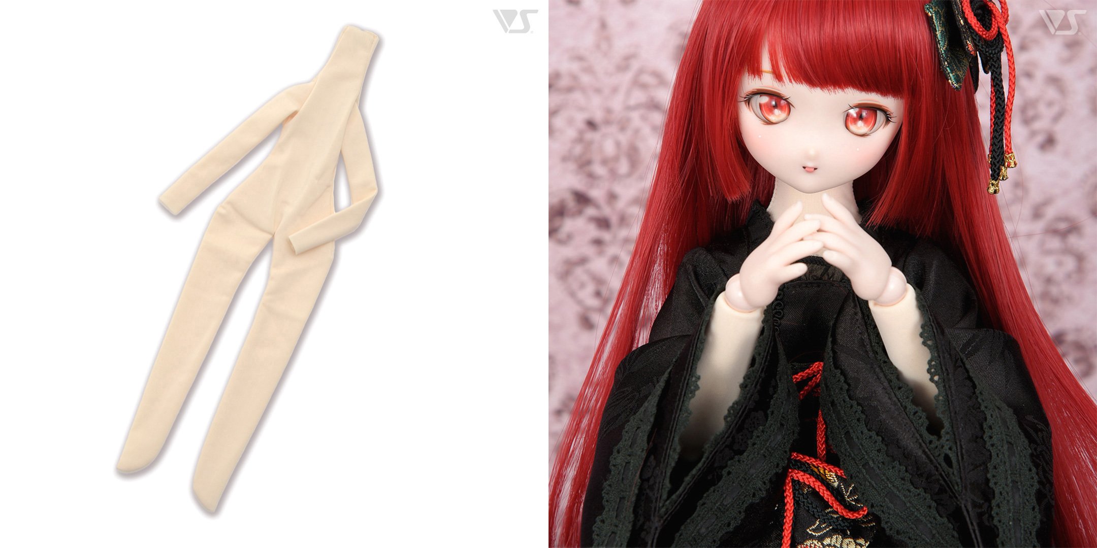 ボディタイツVer.2にMDDもちあし/DDP用（セミホワイト）・DDdy用（セミ