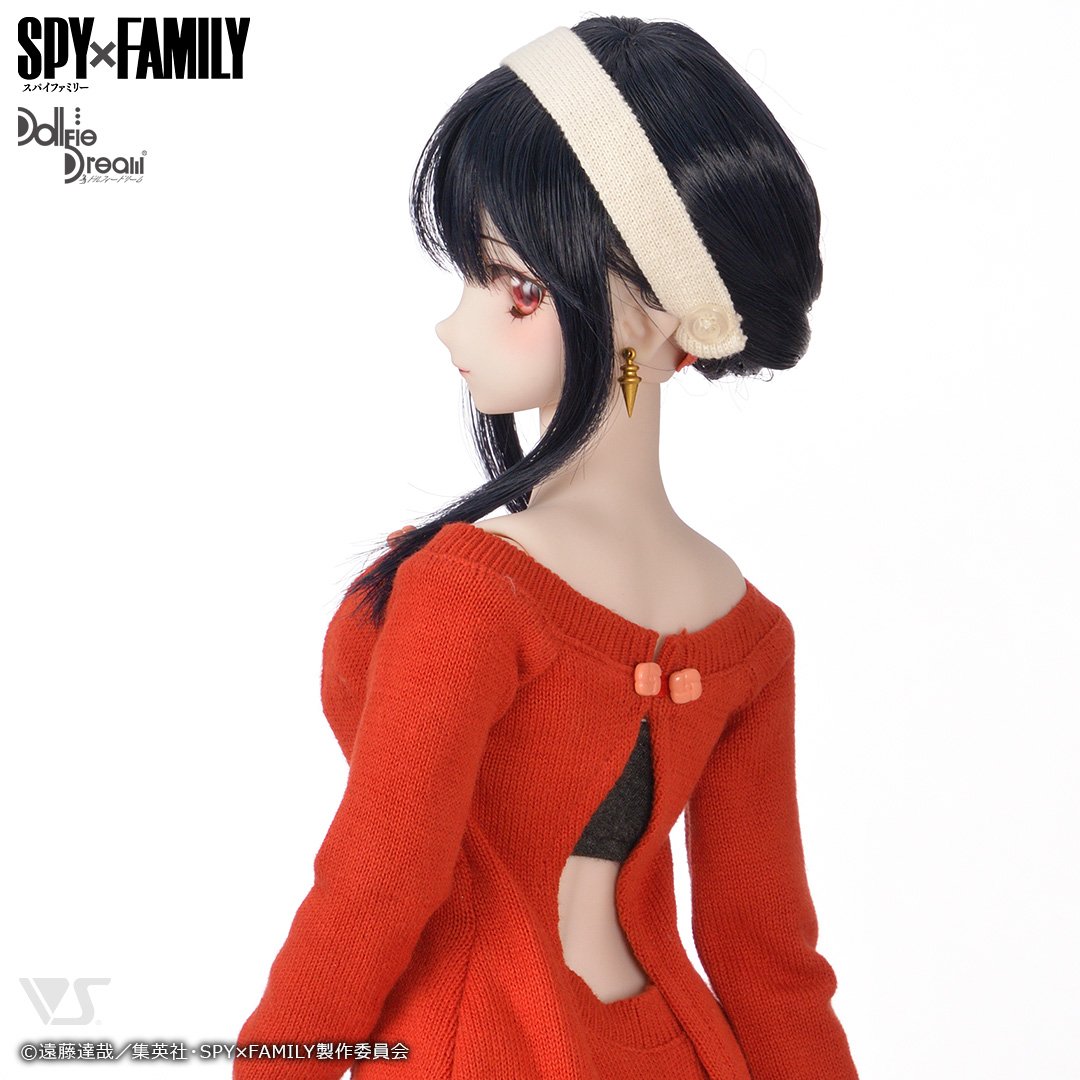 ドルパ48】DDdy ヨル・フォージャーをご紹介♪ | ボークス ドルフィー