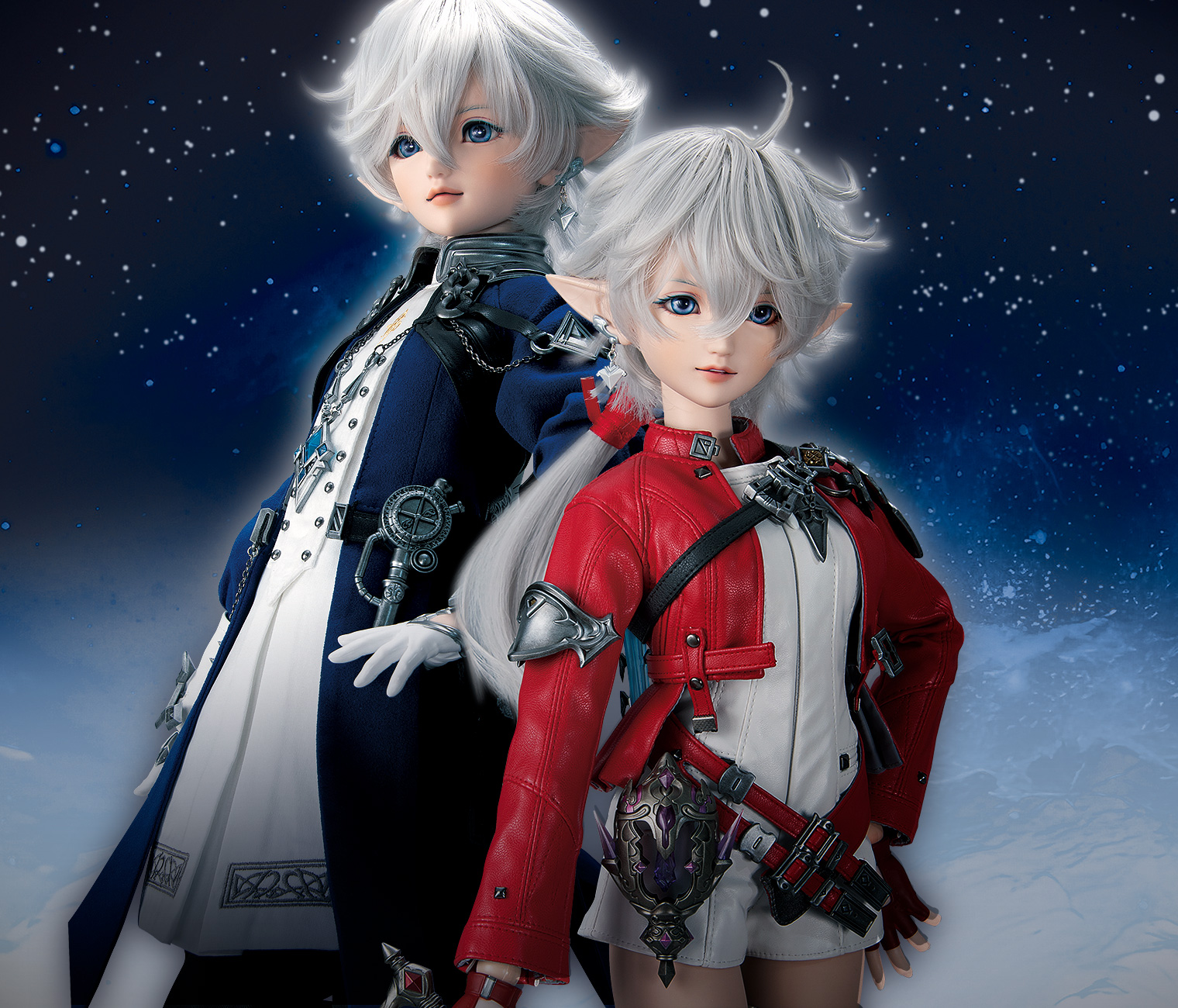 FF14 アリゼー アルフィノ フィギュア ファイナルファンタジーXIV FF14