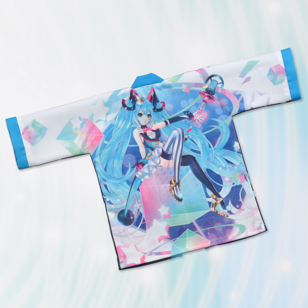 マジカルミライ 2017 フルグラフィックLIVEハッピ KAITO ver. グッズ