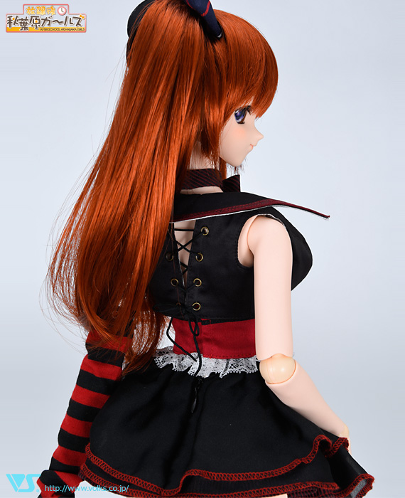 ナツキのパンクドレスセット | ボークス公式 ドルフィー総合サイト