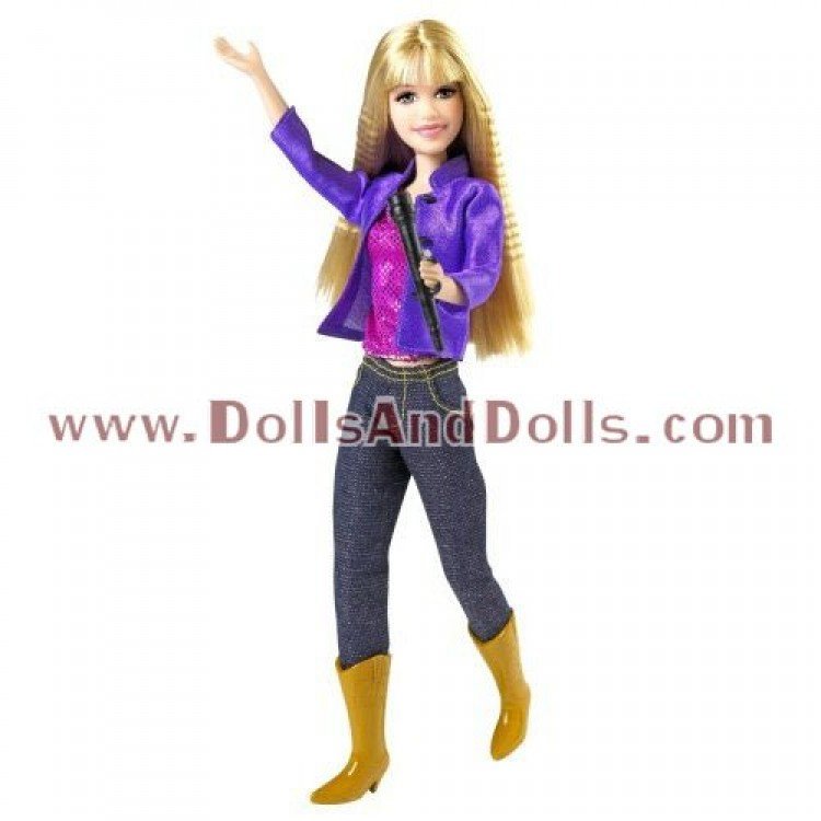 未開封品Hannah Montana フィギュア Doll 人形 バービーレア品 hannah